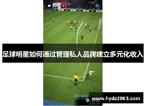 足球明星如何通过管理私人品牌建立多元化收入